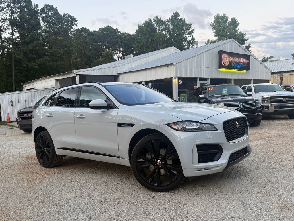 GLACIER WHITE 2017 Jaguar F-PACE SUV / Crossover All-Wheel Drive Automatic