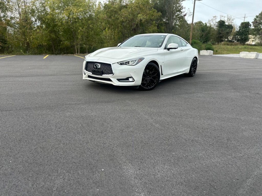 2018 INFINITI Q60 Coupe