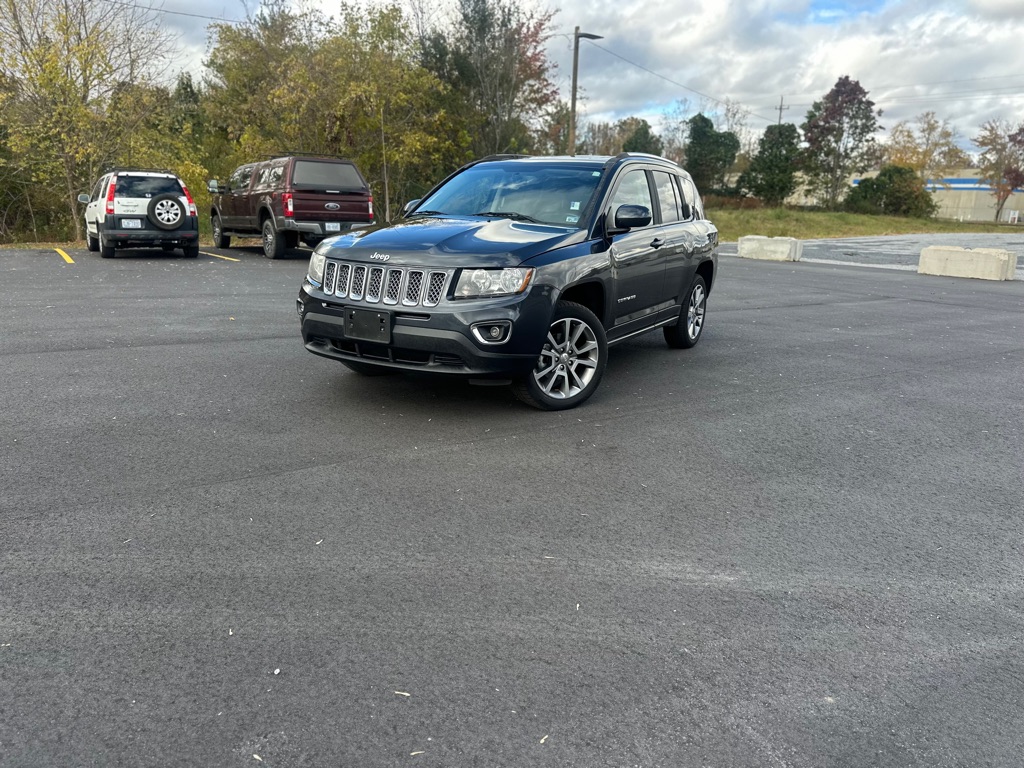 2016 Jeep Compass High Altitude