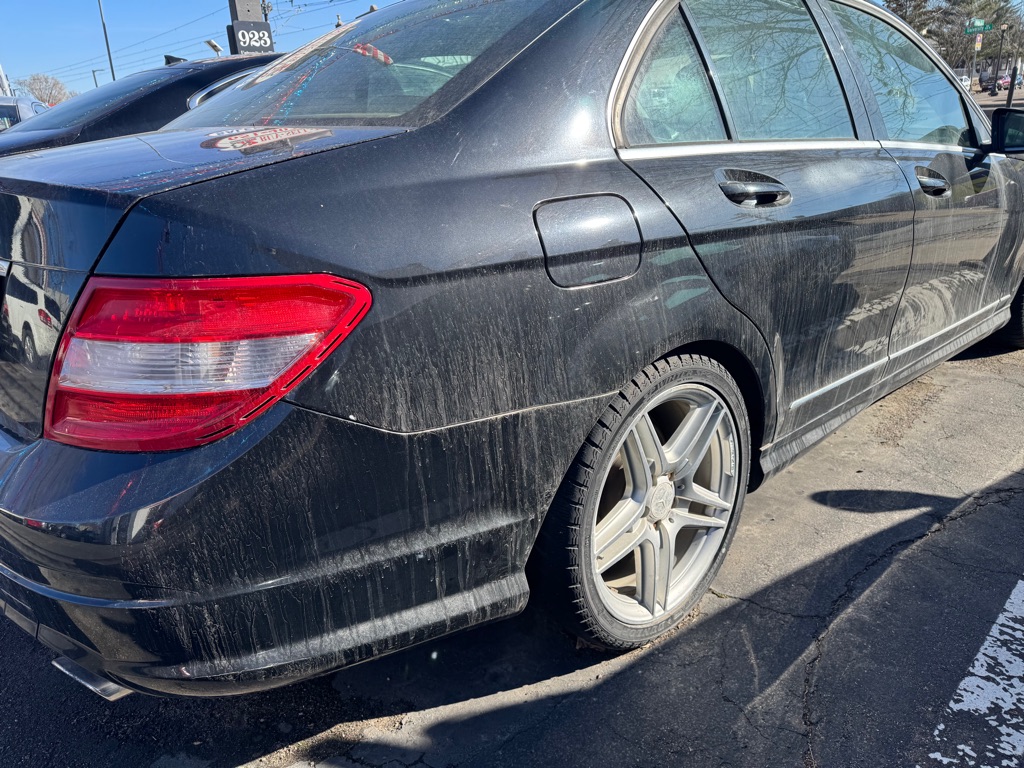2010 MERCEDES-BENZ C-CLASS