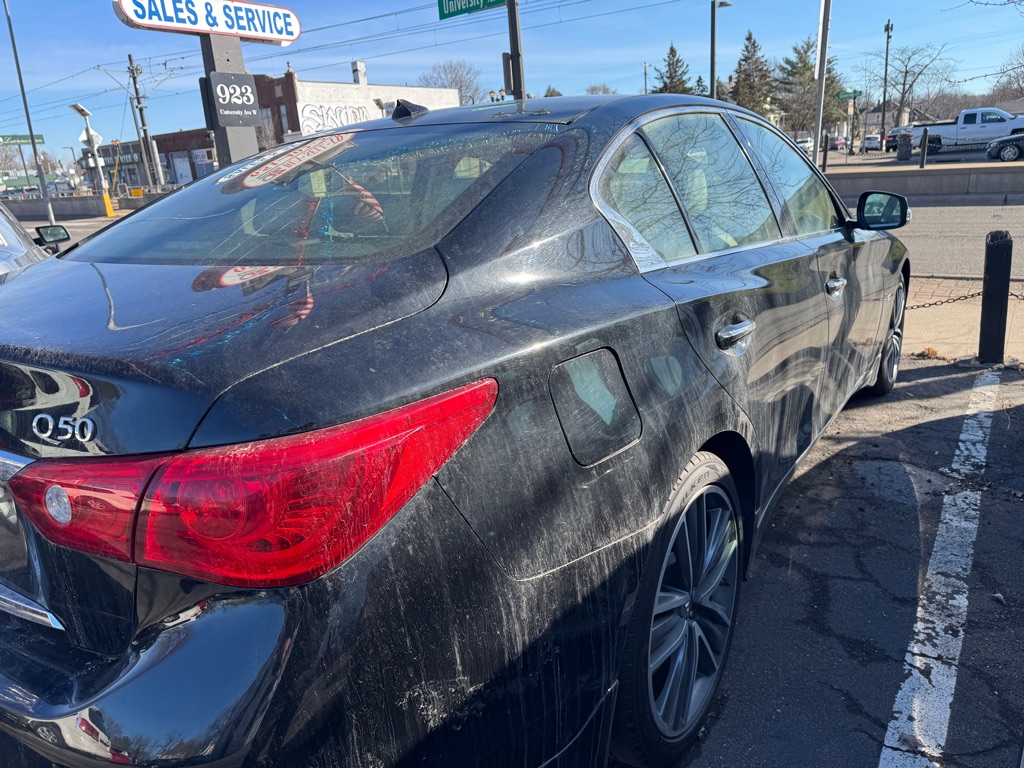 Photo 3 of this INFINITI Q50