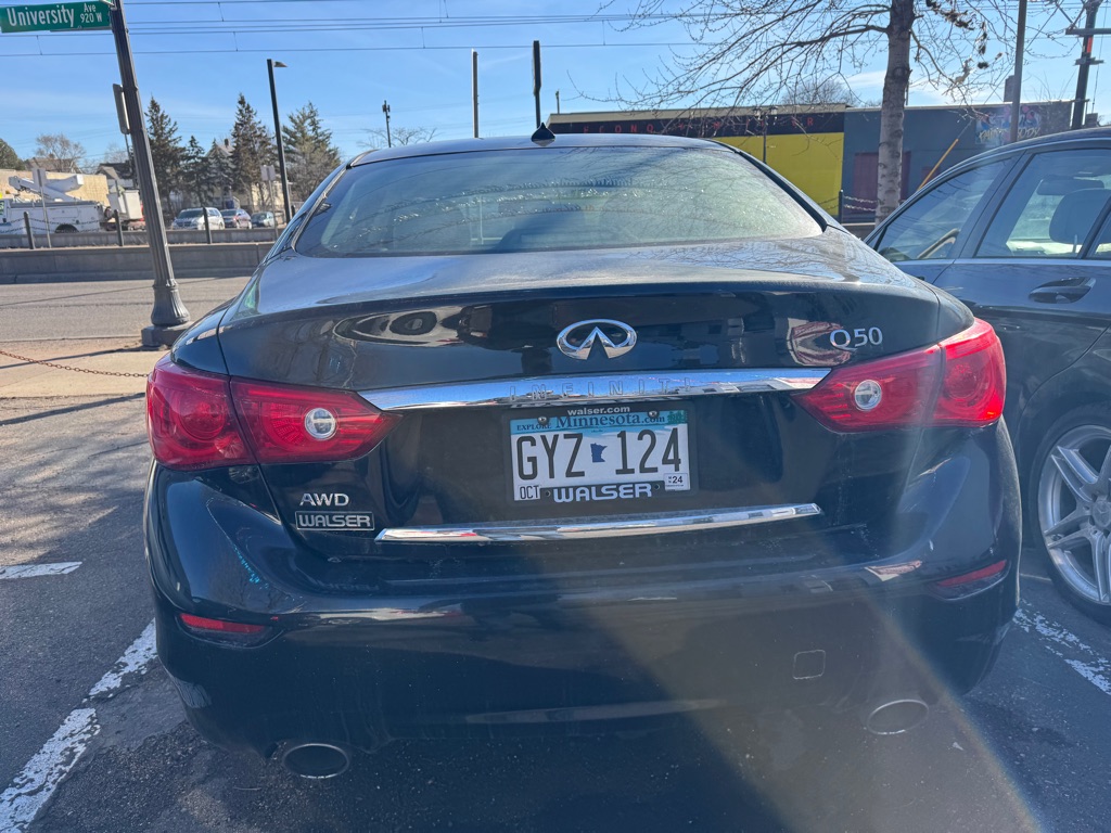 Photo 2 of this INFINITI Q50