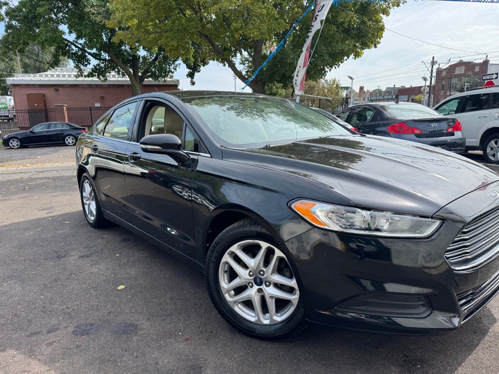 2013 FORD FUSION