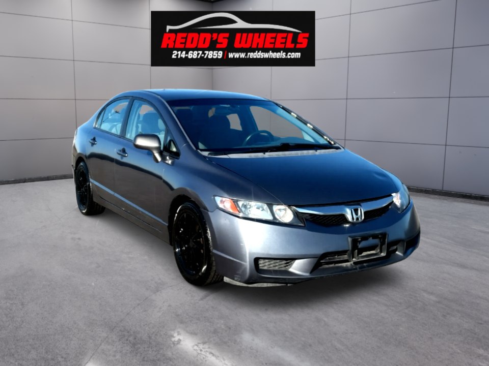 2009 HONDA CIVIC
