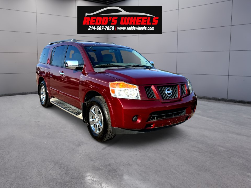 2011 NISSAN ARMADA