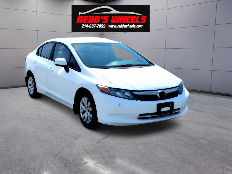 2012 HONDA CIVIC