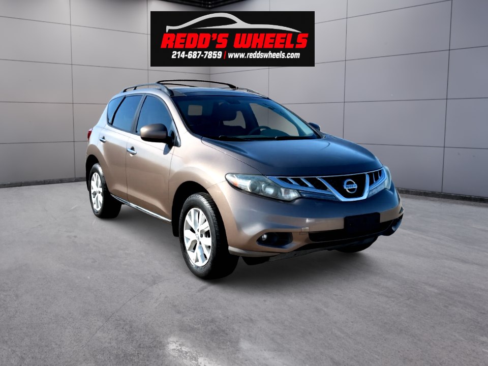2012 NISSAN MUR
