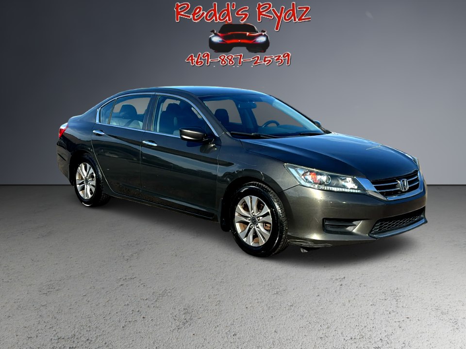 2014 HONDA ACCORD