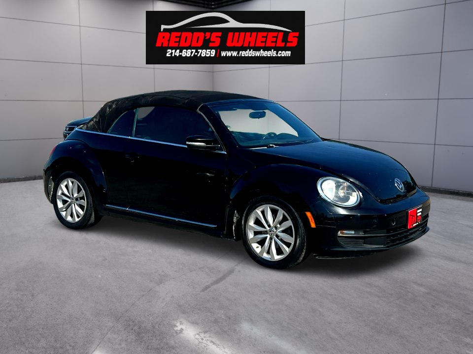 2015 VOLKSWAGEN BEETLE CONVERTI