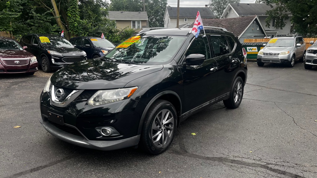 2016 NISSAN ROGUE