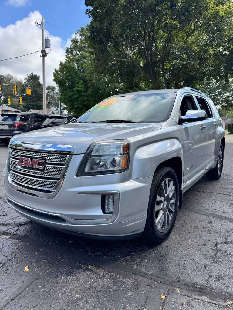2017 GMC TERRAIN
