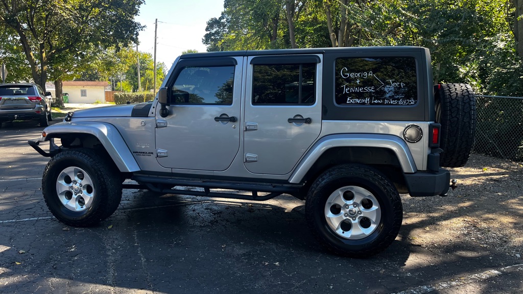 Photo 4 of this JEEP WRANGLER UNLIMI