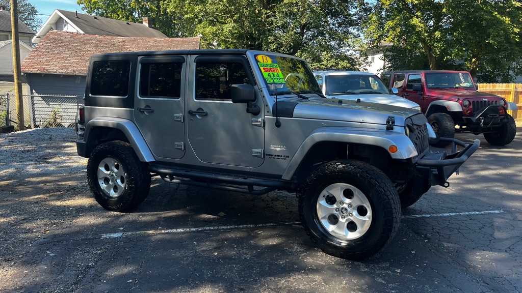 Photo 10 of this JEEP WRANGLER UNLIMI