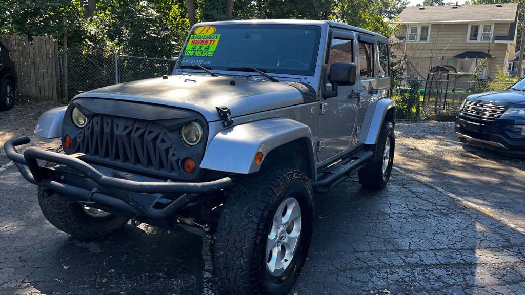 2013 JEEP WRANGLER UNLIMI