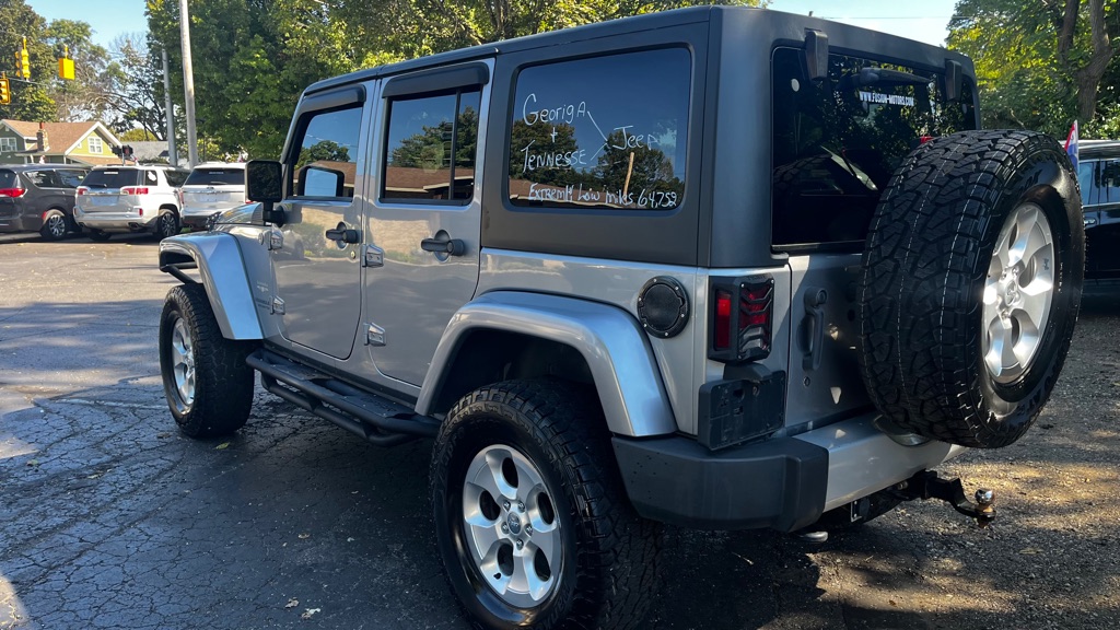 Photo 6 of this JEEP WRANGLER UNLIMI
