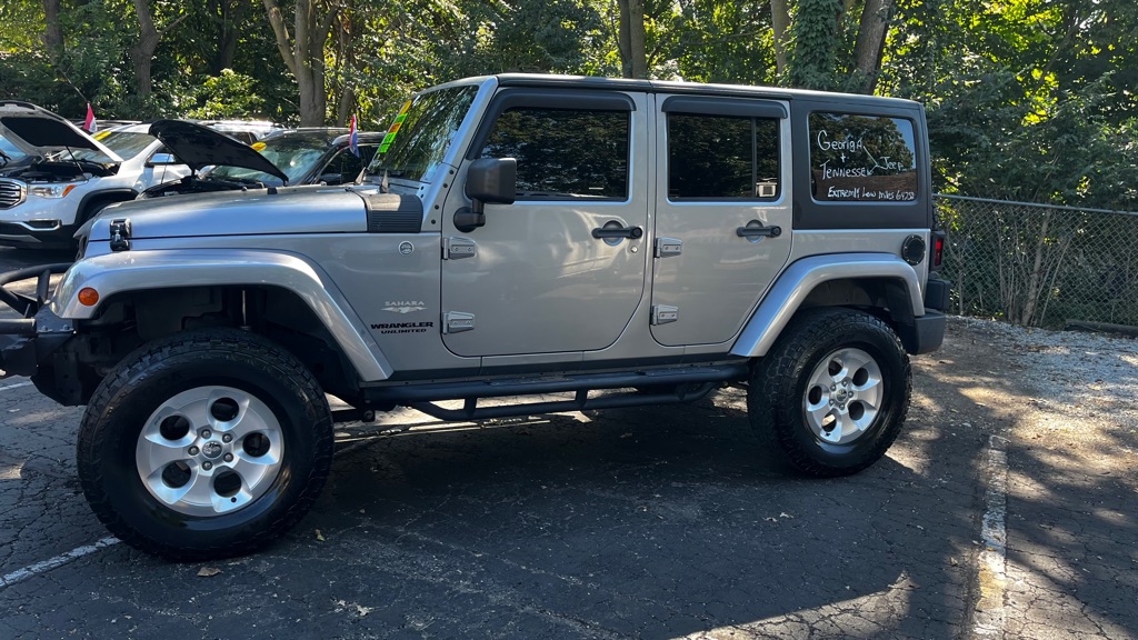 Photo 3 of this JEEP WRANGLER UNLIMI