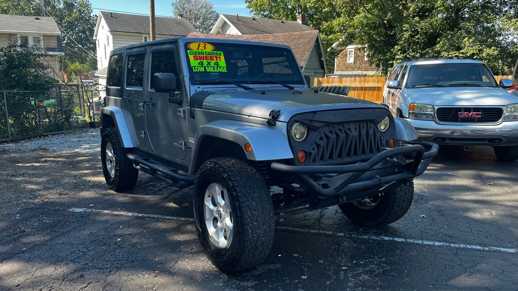 Photo 11 of this JEEP WRANGLER UNLIMI
