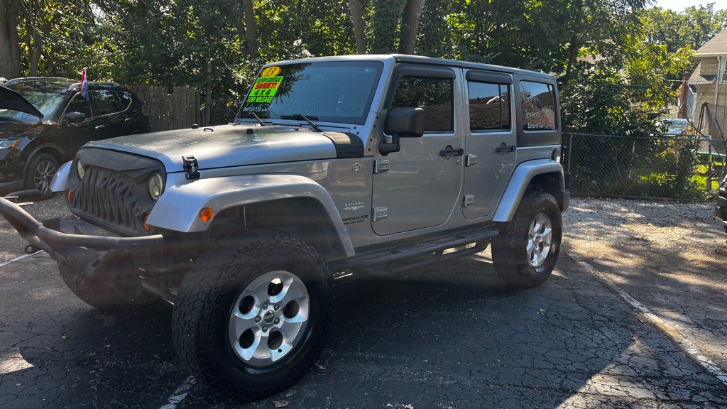 Photo 2 of this JEEP WRANGLER UNLIMI