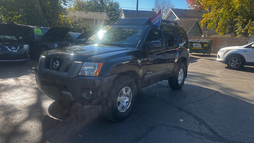 2008 NISSAN XTERRA