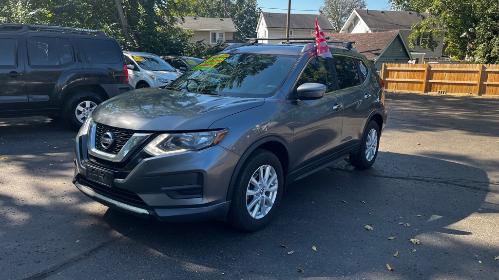 2017 NISSAN ROGUE