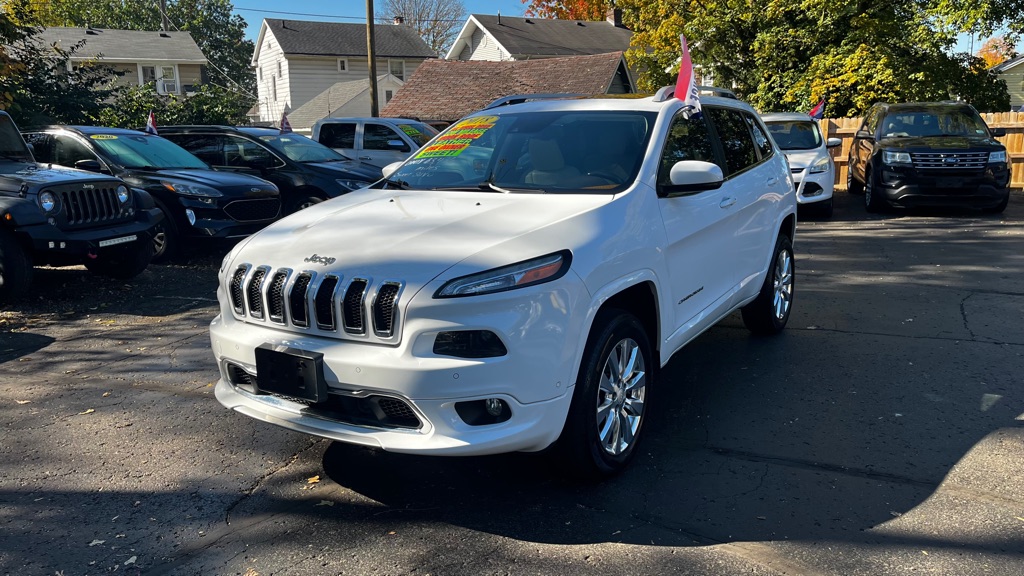 2018 JEEP CHEROKEE