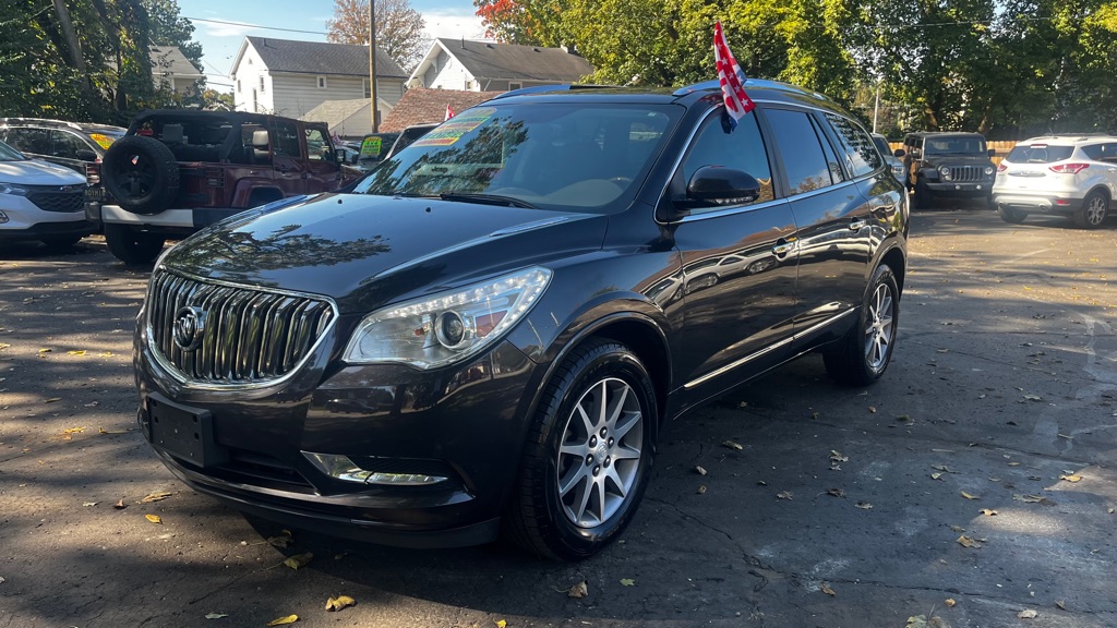2017 BUICK ENCLAVE
