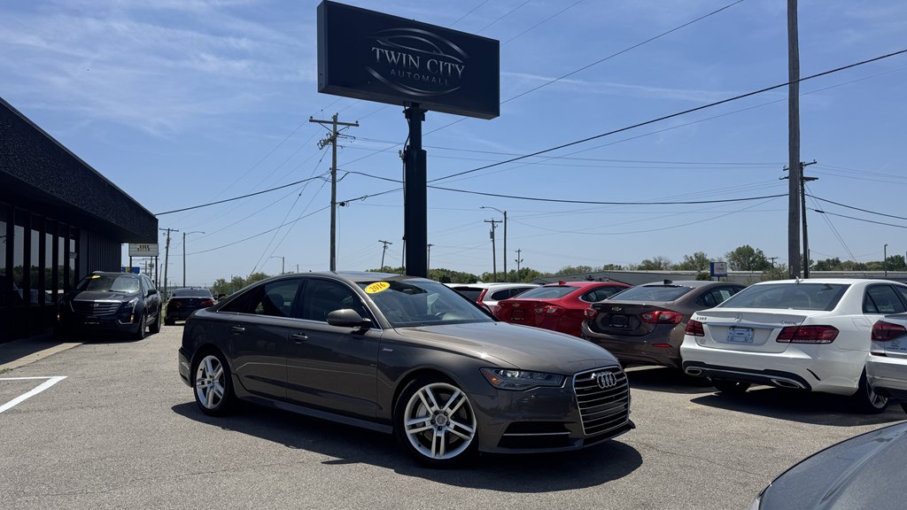 2016 Audi A6 3.0T tiptronic quattro Premium Plus's photo