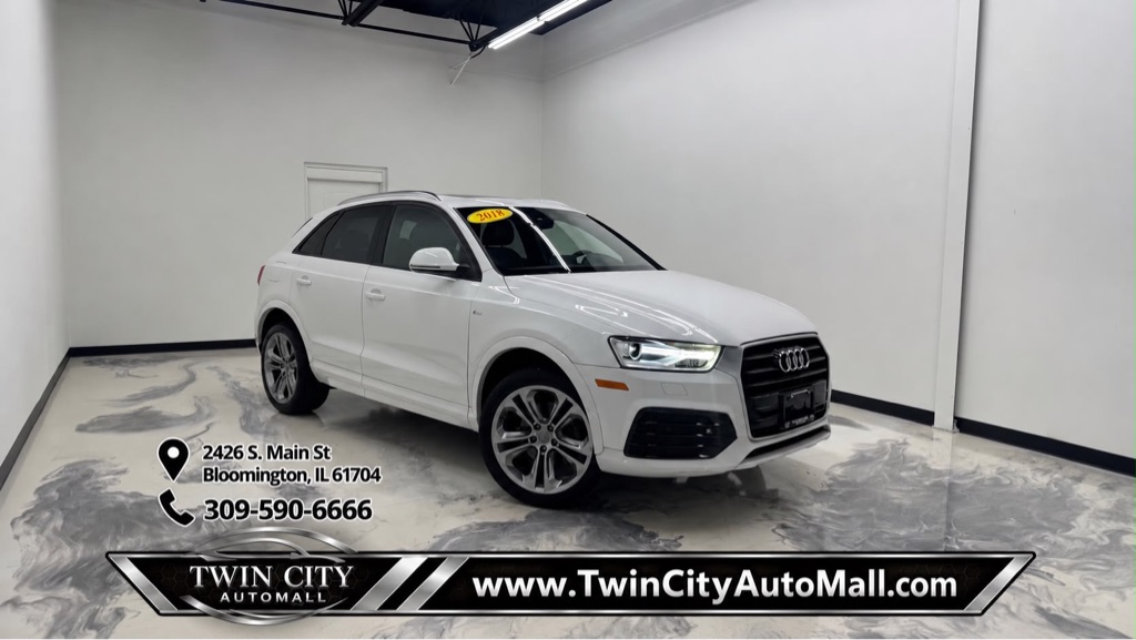 2018 AUDI Q3
