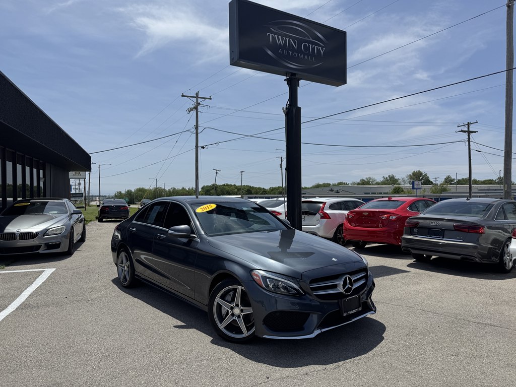 2015 Mercedes-Benz C-Class C300 Sport 4MATIC's photo