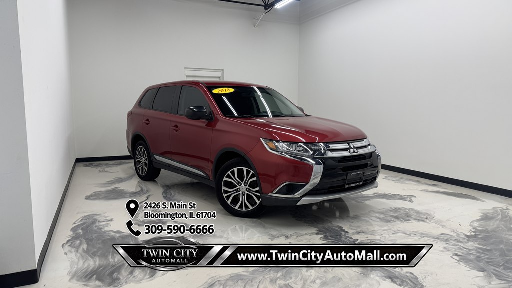 2018 MITSUBISHI OUTLANDER