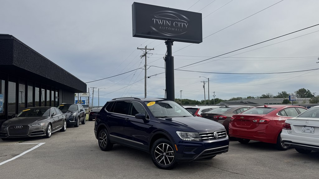 2021 Volkswagen Tiguan 2.0T SE 4Motion's photo