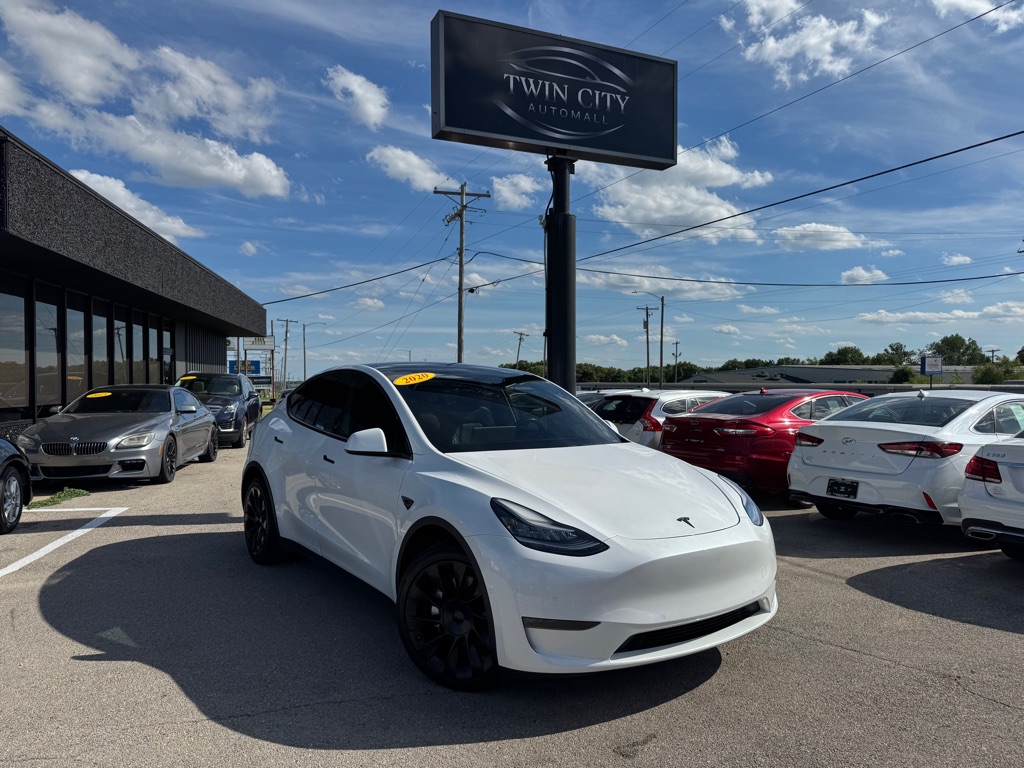 2020 Tesla Model Y Long Range Dual Motor All-Wheel Drive's photo