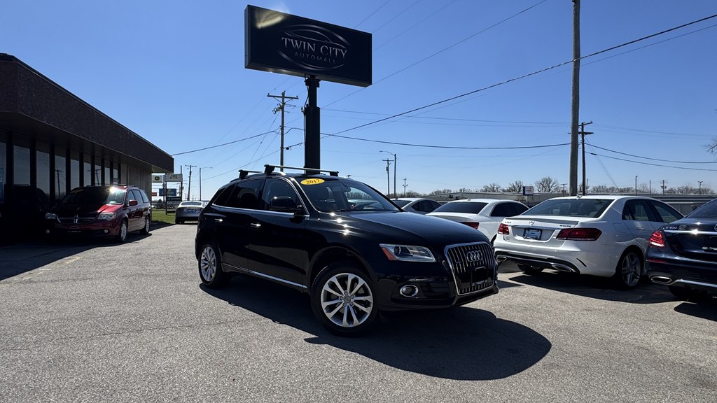 2017 Audi Q5 2.0T quattro Premium