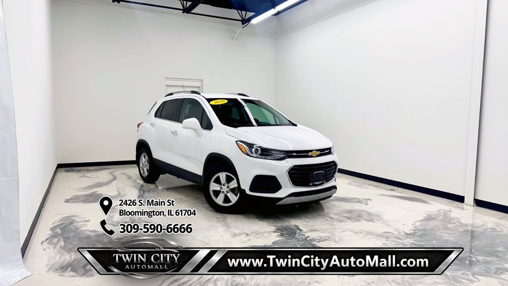 2020 CHEVROLET TRAX
