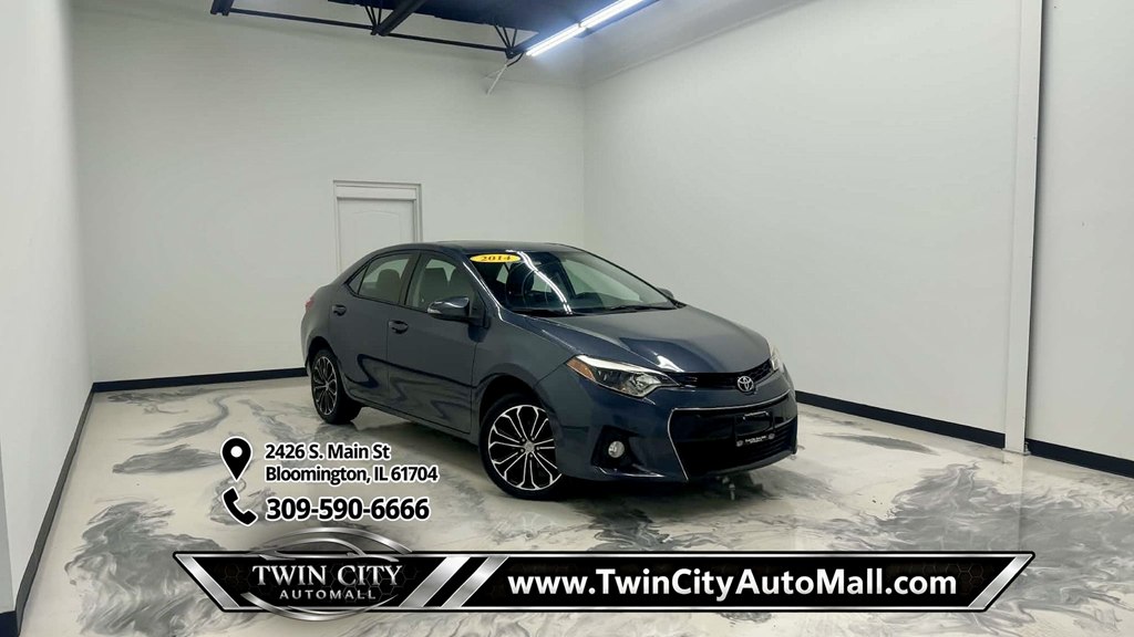 2014 TOYOTA COROLLA