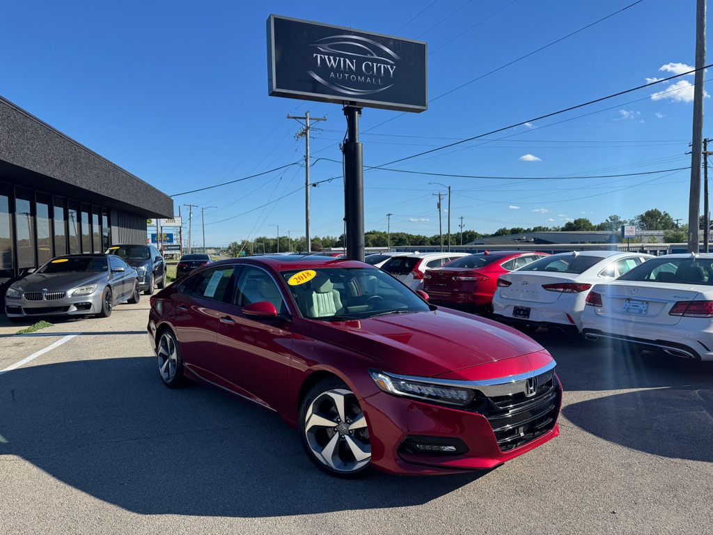 2018 Honda Accord 1.5T Touring FWD