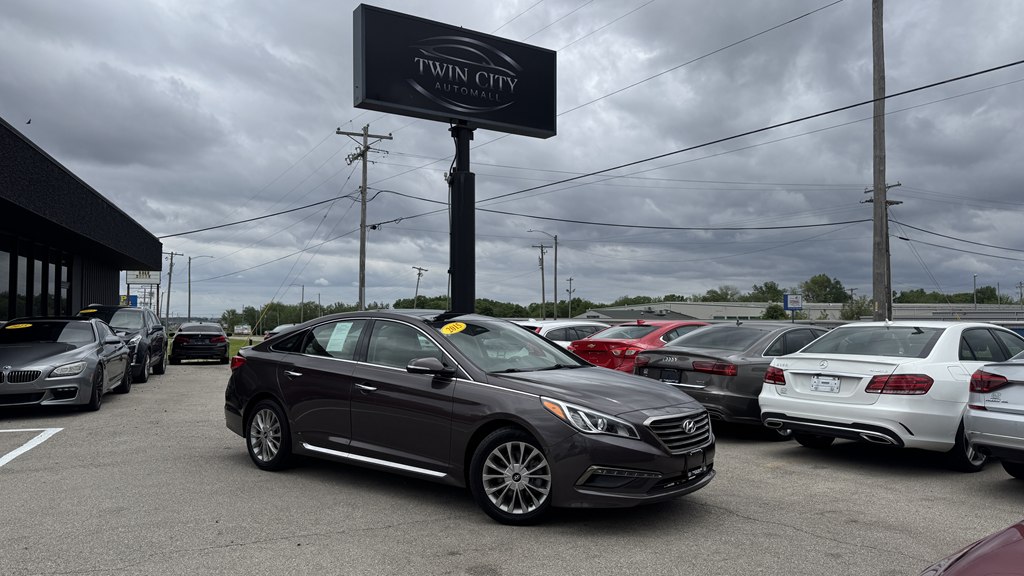2015 Hyundai Sonata Limited PZEV's photo