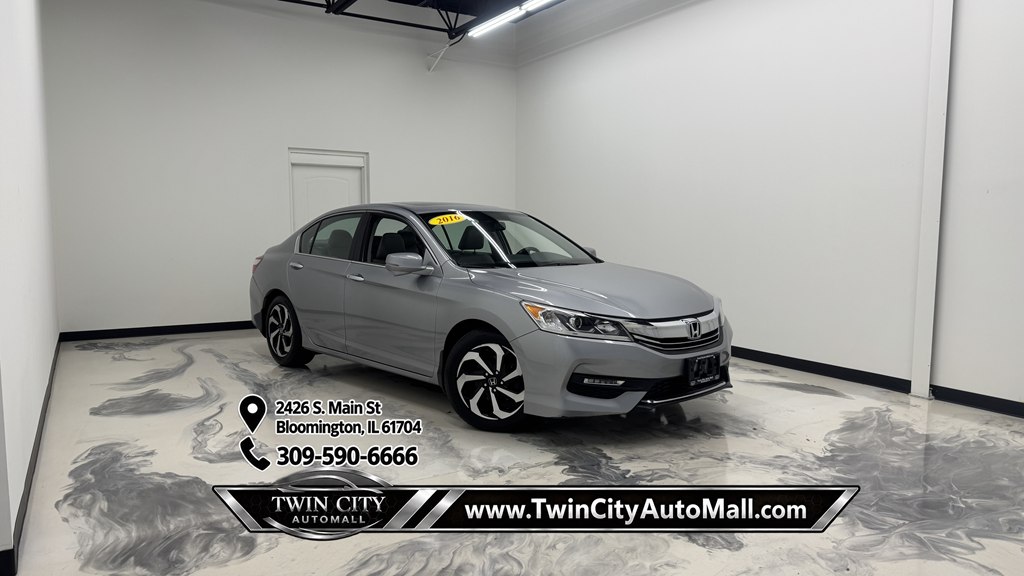2016 HONDA ACCORD