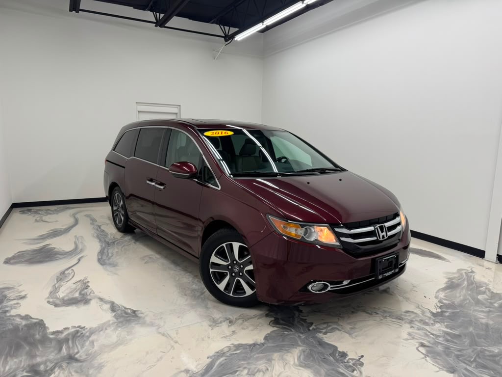 2016 HONDA ODYSSEY