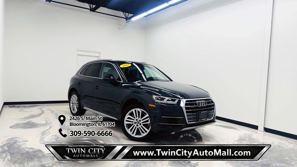 Gray 2018 Audi Q5 SUV / Crossover All-Wheel Drive Automatic