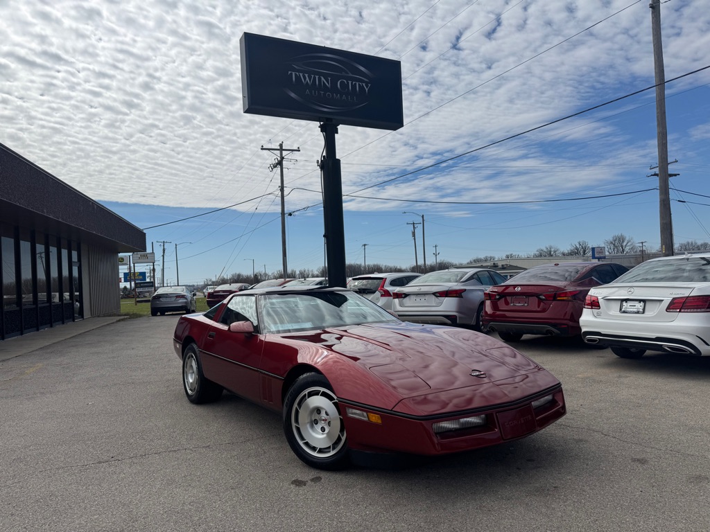 1986 Chevrolet Corvette's photo