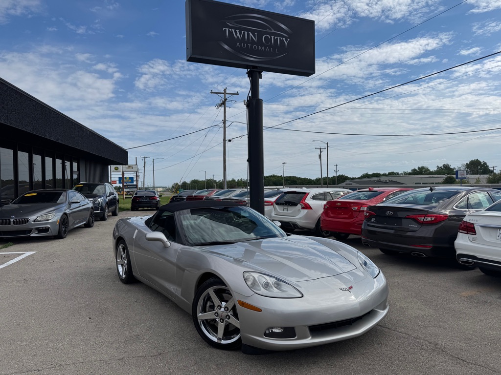 2006 Chevrolet Corvette Convertible's photo