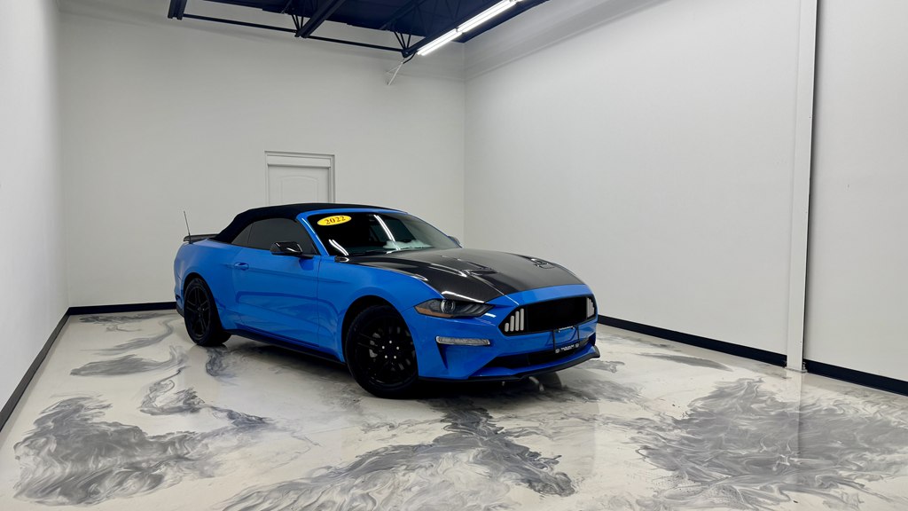 2022 FORD MUSTANG
