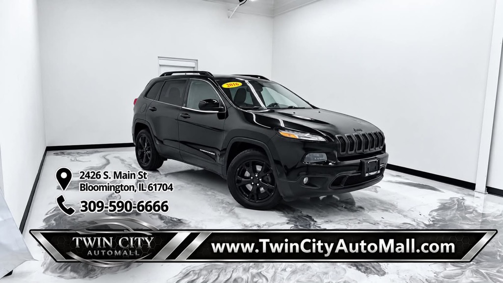 2016 JEEP CHEROKEE
