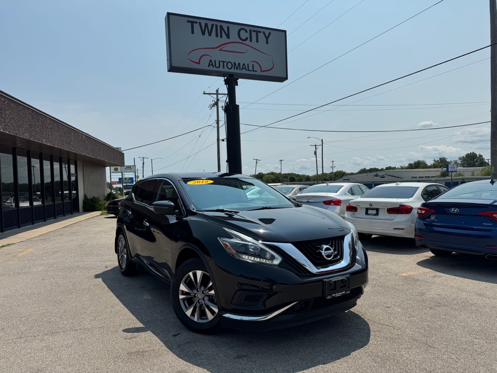 2018 NISSAN MURANO S's photo