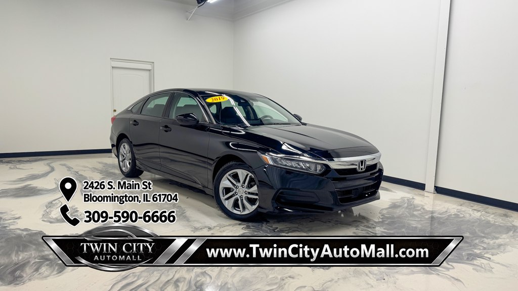2019 HONDA ACCORD