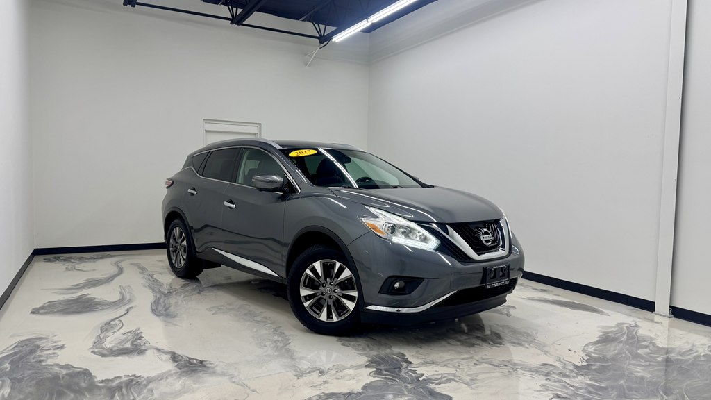 2017 NISSAN MURANO