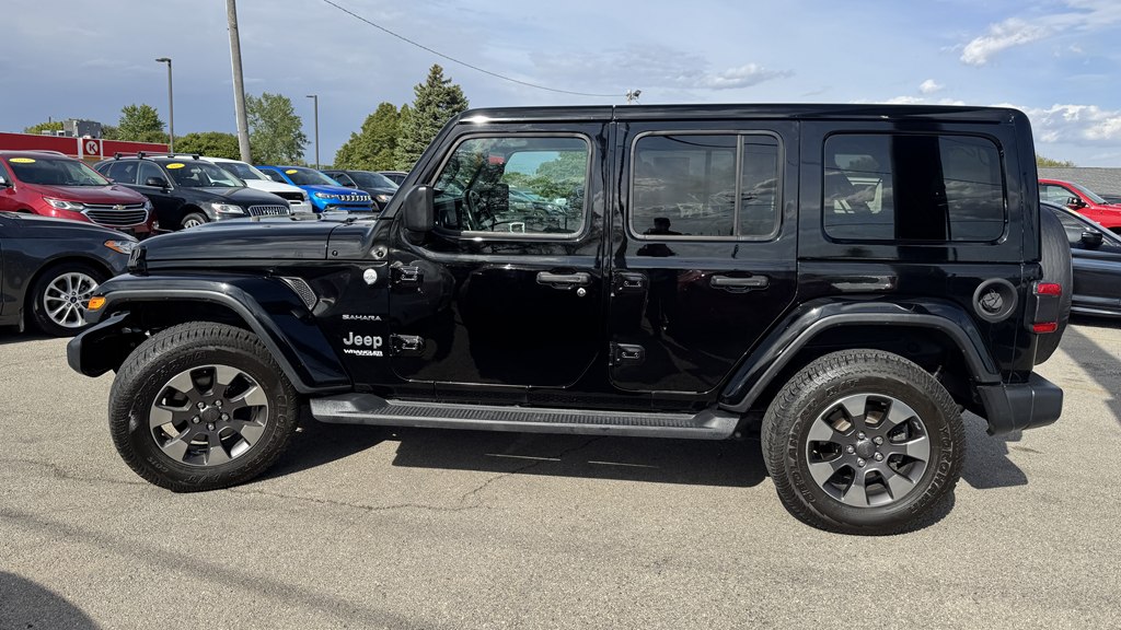 Photo 5 of this JEEP WRANGLER UNLIMI