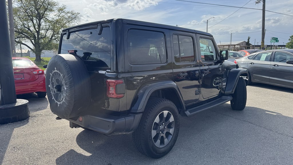 Photo 8 of this JEEP WRANGLER UNLIMI