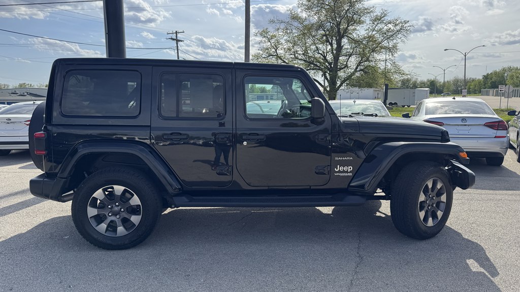 Photo 9 of this JEEP WRANGLER UNLIMI